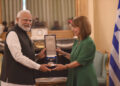 Greece confers PM Modi with Grand Cross of the Order of Honour