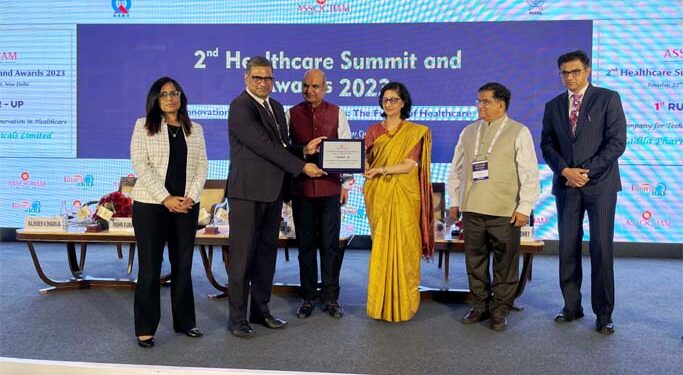 Cadila Pharma honoured as the Best Co for Technology Innovation in Healthcare by ASSOCHAM