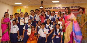DPS-Bopal’s inter-school event, Srijan, celebrates creativity, innovation, and arts