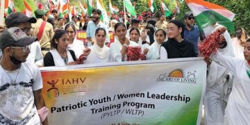 Thanamandi’s tiranga tribute: Youth march magnifies I-Day magic in J&K