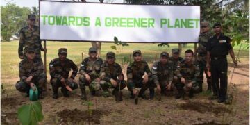 Project ‘Treedom’: StanChart Bank, Armed Forces, NSG & Bhumi plant 1 mn native trees