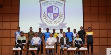 RRU holds Raksha Run to promote physical fitness, national security awareness