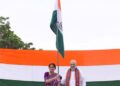 Shah hoists tricolour at his residence as part of ‘Har Ghar Tiranga’ campaign