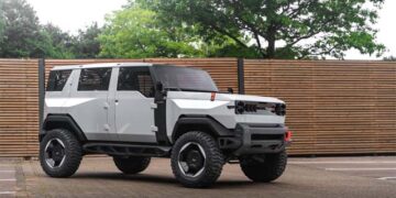 Mahindra unveils Vision Thar.e – an all-new, born electric avatar of iconic SUV