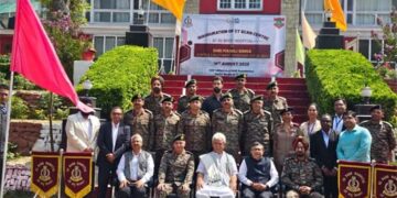 J&K Lt Guv, MD & CEO of NSE dedicate CT Scan Centre for Army 92 Base Hospital