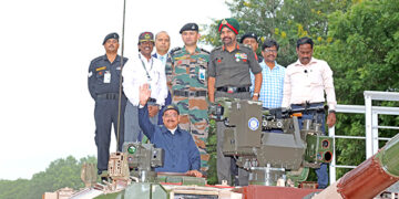 MoS for Defence Ajay Bhatt makes maiden visit to CVRDE in Chennai