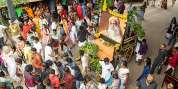 Tribal Community of Velliangiri Foothills celebrate Sadhguru’s birthday in grand scale