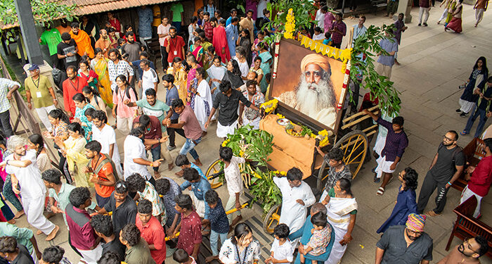 Tribal Community of Velliangiri Foothills celebrate Sadhguru’s birthday in grand scale
