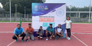 IIT Gandhinagar organises 2.5-km community run as a part of Swachhata Pakhwada 2023