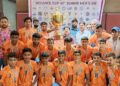 GSFA Prez fetes Gujarat Football’s ‘Khushboo’ with Rs 25K cash reward on her selection in India U-17 team