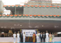 Titagarh Rail Systems launches first diving support craft for Indian Navy