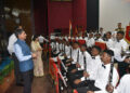 TN Guv enjoys Special Band Symphony show organised at OTA Chennai