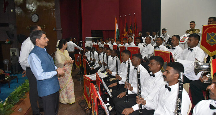 TN Guv enjoys Special Band Symphony show organised at OTA Chennai