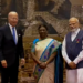 Prez Murmu, PM Modi welcome Biden, other G20 guests at grand dinner