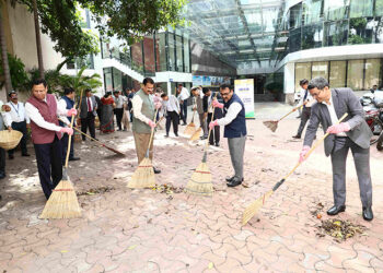 Indian Bank organises Swachhata Hi Seva Campaign, promoting ‘Garbage Free India’