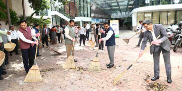 Indian Bank organises Swachhata Hi Seva Campaign, promoting ‘Garbage Free India’