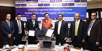 Indian Bank partners with Maruti Suzuki India Ltd for Supply-chain Finance