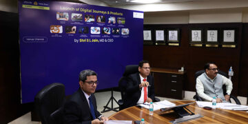 Indian Bank MD & CEO SL Jain unveils digital initiatives with focus on customer convenience