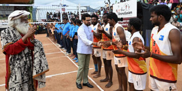 Isha Gramotsavam is a social tool to break caste barriers, empower women, and revive rural spirit: Anurag Thakur