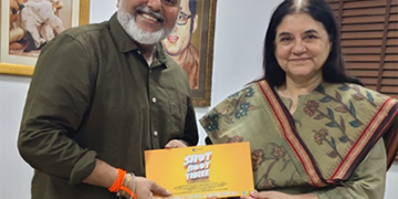 ‘Shot Boot Three’ captivates Indian politician & animal rights activist Maneka Gandhi