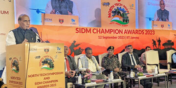 Rajnath Singh asks defence manufacturers to invest more in R&D; calls for overhaul of HR standards
