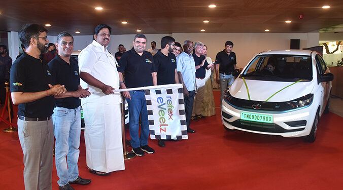 Refex Group launches Green Mobility biz in Chennai; moves to spacious office in T Nagar