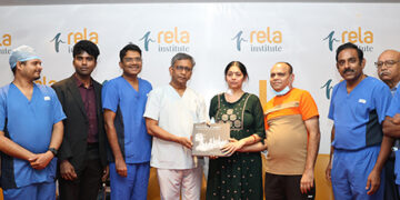 42-year-old Gujarati woman undergoes double-lung transplant surgery at Rela Hospital in Chennai