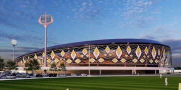 PM Modi lays foundation stone for Varanasi international cricket stadium