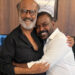 Actor-director Raghava Lawrence touches ‘Thalaivar’Rajinikanth’s feet to seek blessing
