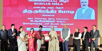 Learn local language to serve better, Nirmala Sitharaman says at Rozgar Mela