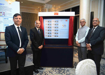 GIC Re unveils ‘Customized Corporate My Stamp’ to commemorate Golden Jubilee