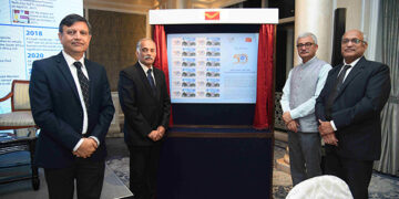 GIC Re unveils ‘Customized Corporate My Stamp’ to commemorate Golden Jubilee