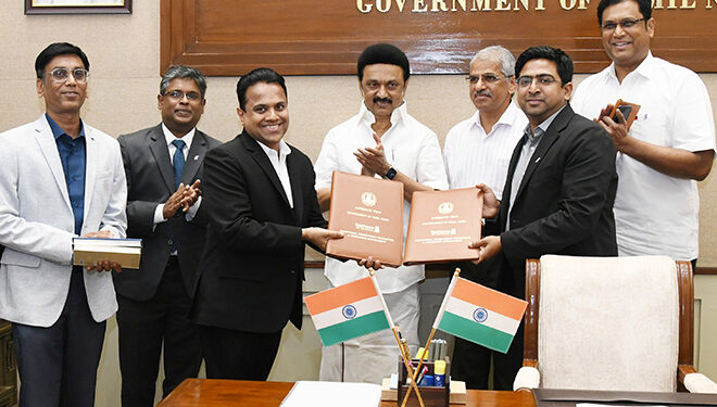 Maxivision Super Specialty Eye Hospitals signs MoU with TN govt to set up eye hospitals