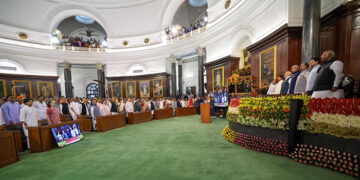 Old Parliament building renamed ‘Samvidhan Sadan’ as functioning of Parliament shifted to new building