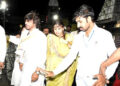 Ahead of ‘Jawan’ release, Shah Rukh Khan, Nayanthara pay obeisance at Tirupati temple