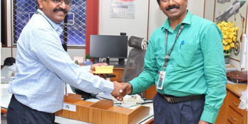 J Rajesh Kumar assumes charge as new Director of Combat Vehicle Research & Development Establishment