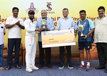 MP beat Delhi by 250 runs; emerges Buchi Babu Tournament 2023 Champs