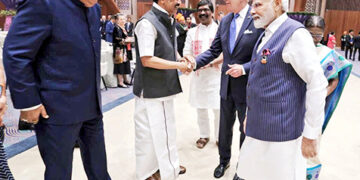 Tamil Nadu CM Stalin attends G20 Summit gala dinner, posts picture with Biden