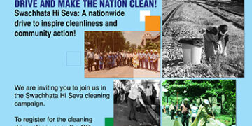 SR invites all to join ‘Swachhata Hi Seva’ on Sunday at the station nearest to their place of living