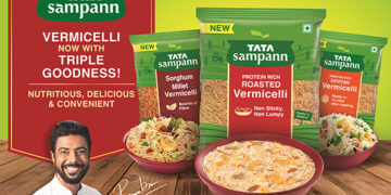 Tata Sampann expands staple food portfolio with the launch of vermicelli sans maida in South India