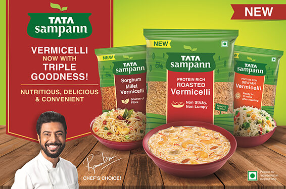 Tata Sampann expands staple food portfolio with the launch of vermicelli sans maida in South India