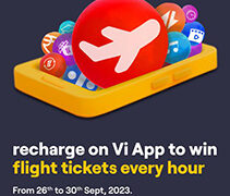 Vi launches ‘Recharge & Fly’ offer for prepaid users via Vi App
