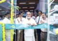 Minister Sekar Babu unveils 24*7 Apollo Pharmacy & Emergency MediCare Centre at MGR Central Rly Station