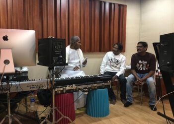‘Iyakkunar Imayam’ Bharathiraja, Maestro Ilaiyaraaja reunite after 31 years