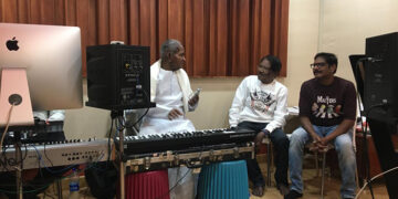 ‘Iyakkunar Imayam’ Bharathiraja, Maestro Ilaiyaraaja reunite after 31 years