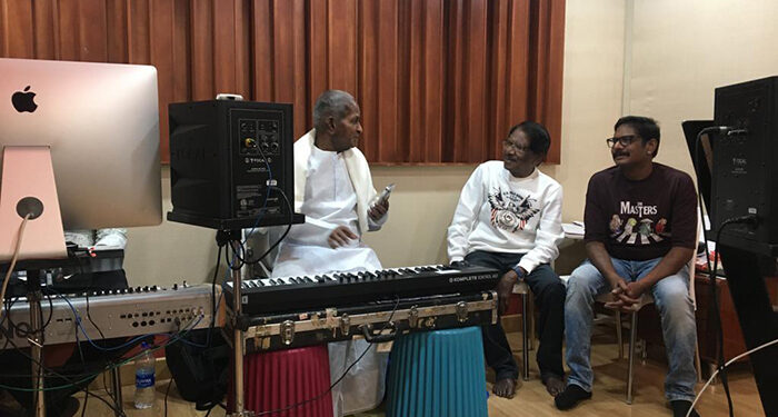 ‘Iyakkunar Imayam’ Bharathiraja, Maestro Ilaiyaraaja reunite after 31 years