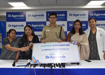 Awareness needed to bridge eye donation-requirement gap: Dr Agarwals Eye Hospital