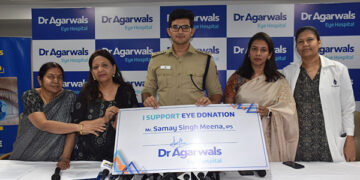 Awareness needed to bridge eye donation-requirement gap: Dr Agarwals Eye Hospital