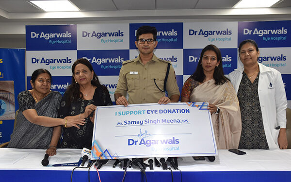 Awareness needed to bridge eye donation-requirement gap: Dr Agarwals Eye Hospital