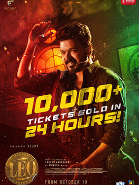 Vasool Raja: Thalapathy’s ‘Leo’ sets pre-release record in UK through Ahimsa Entertainment